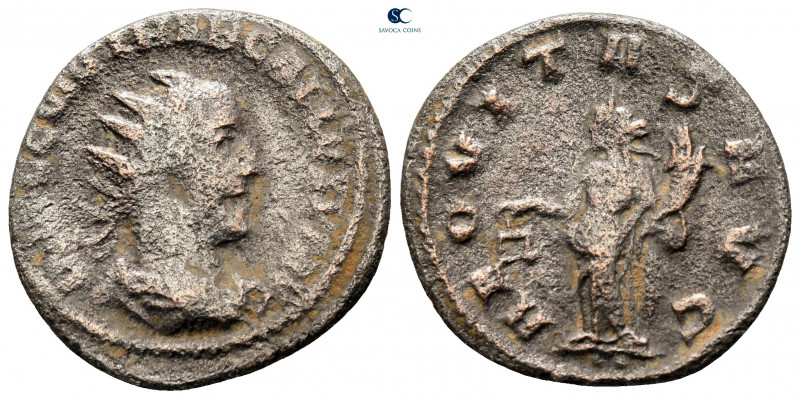Trebonianus Gallus AD 251-253. Antioch
Billon Antoninianus

22 mm, 3,29 g

...