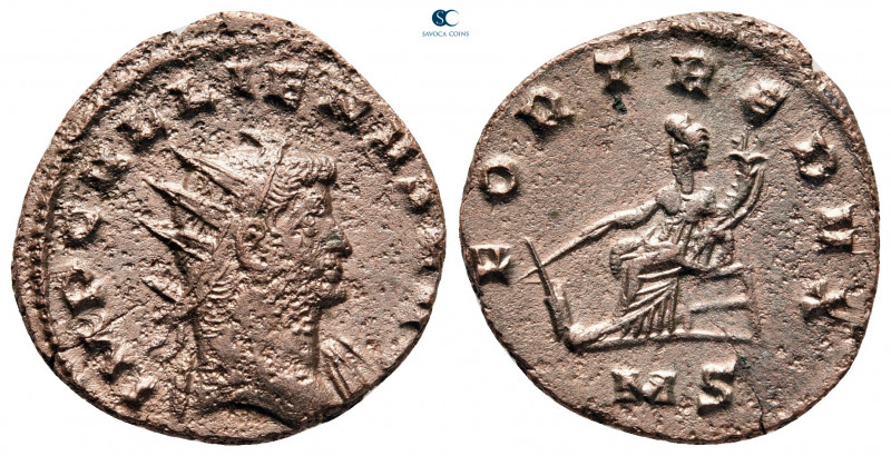 Gallienus AD 253-268. Mediolanum
Antoninianus Æ

21 mm, 2,93 g



nearly ...