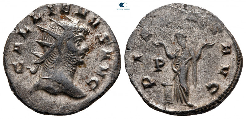 Gallienus AD 253-268. Mediolanum
Antoninianus Æ silvered

20 mm, 2,52 g


...