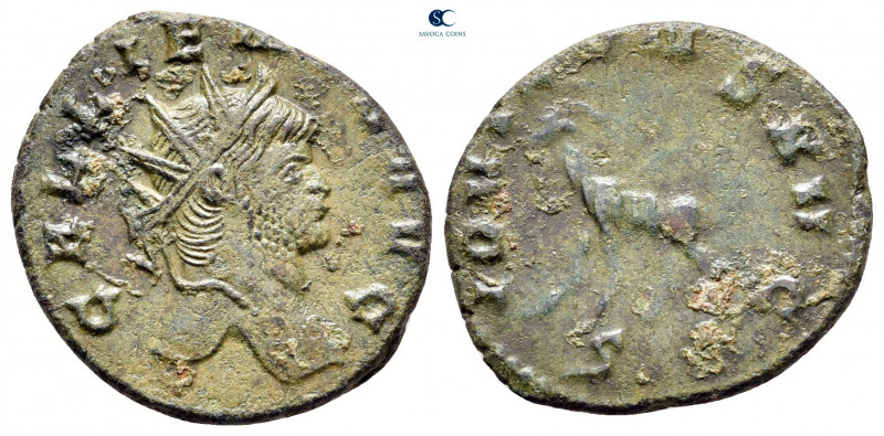 Gallienus AD 253-268. Rome
Antoninianus Æ

21 mm, 3,03 g



nearly very f...