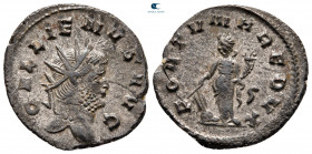 Gallienus AD 253-268. Rome. Antoninianus Æ silvered