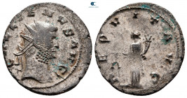 Gallienus AD 253-268. Rome. Antoninianus Æ silvered