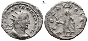 Gallienus AD 253-268. Viminacium. Antoninianus AR