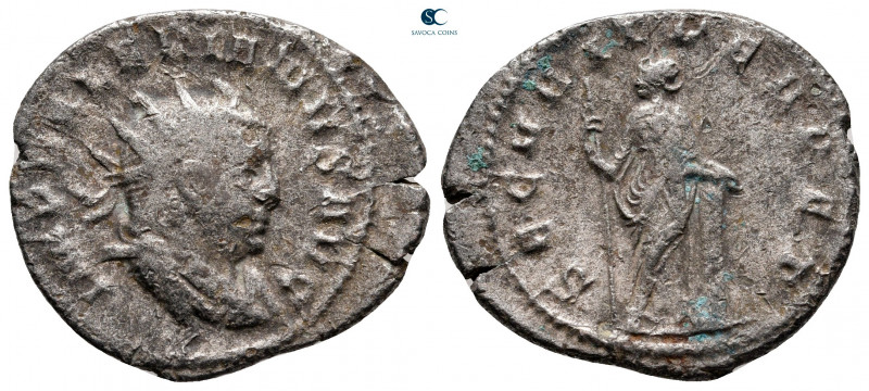 Valerian I AD 253-260. Colonia Agippinensium (Cologne)
Antoninianus AR

23 mm...
