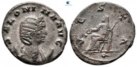 Salonina AD 254-268. Rome. Billon Antoninianus
