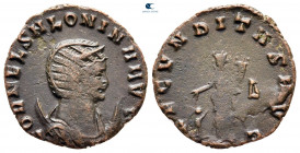 Salonina AD 254-268. Rome. Antoninianus Æ