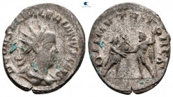 Saloninus, as Caesar AD 258-260. Antioch. Billon Antoninianus