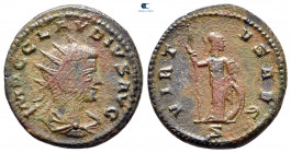 Claudius II (Gothicus) AD 268-270. Antioch. Antoninianus Æ