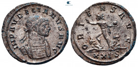 Aurelian AD 270-275. Serdica. Antoninianus Æ silvered