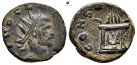 Divus Claudius II (Gothicus) after AD 270. Rome. Antoninianus Æ
