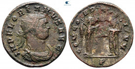 Florian AD 276. Cyzicus. Antoninianus Æ