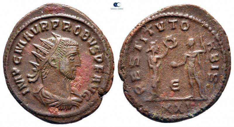 Probus AD 276-282. Antioch
Antoninianus Æ

23 mm, 4,17 g



very fine
