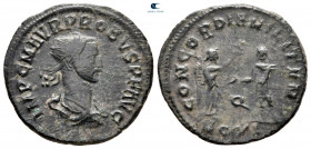 Probus AD 276-282. Cyzicus. Billon Antoninianus