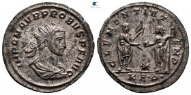Probus AD 276-282. Serdica. Antoninianus Æ silvered
