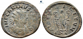 Carinus AD 283-285. Rome. Antoninianus Æ