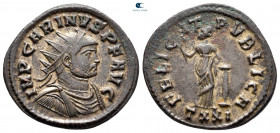 Carinus AD 283-285. Ticinum. Antoninianus Æ