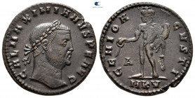 Galerius Maximianus AD 305-311. Cyzicus. Follis Æ