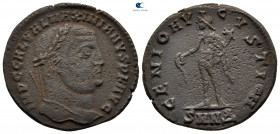 Galerius Maximianus AD 305-311. Nicomedia. Follis Æ