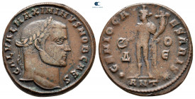 Maximinus II Daia, as Caesar AD 305-308. Antioch. Follis Æ