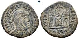 Constantine I the Great AD 306-337. Contemporary barbaric imitation. Follis Æ