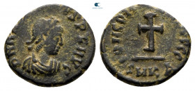Honorius AD 393-423. Cyzicus. Nummus Æ