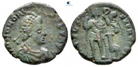 Honorius AD 393-423. Uncertain mint. Follis Æ