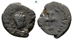 Galla Placidia AD 421-450. Rome. Nummus Æ