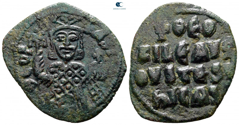 Theophilus AD 829-842. Constantinople
Follis Æ

30 mm, 5,91 g



very fin...