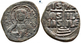 Romanus III Argyrus AD 1028-1034. Constantinople. Anonymous Follis Æ