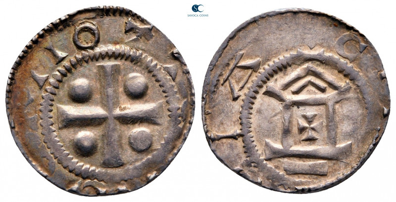 Germany. Worms AD 973-1002. Otto II or III
Denár AR

17 mm, 1,24 g



ver...