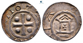 Germany. Worms AD 973-1002. Otto II or III. Denár AR