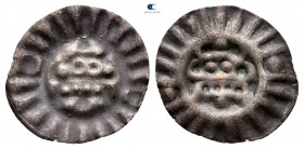 Germany. Mecklenburg AD 1325-1375. Brakteat AR