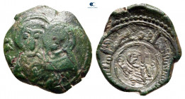 Italy. Sicilia (Regno). William I (the Bad) AD 1154-1166. Follaro Æ