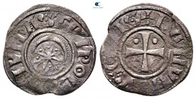 Crusaders. County of Tripoli. Raymond II - Raymond III AD 1149-1164. Denier BI