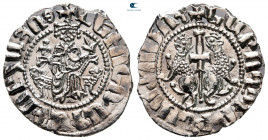 Cilician Armenia. Sis. Levon I AD 1198-1219. Tram AR