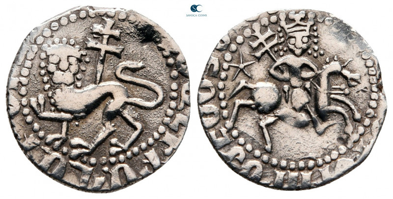 Cilician Armenia. Royal. Levon II AD 1270-1289. 
Tram AR

16 mm, 1,43 g


...