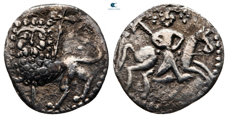 Cilician Armenia. Royal. Levon II AD 1270-1289. 
Tram AR

14 mm, 1,17 g


...