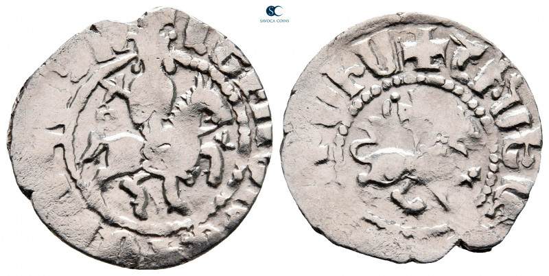 Cilician Armenia. Levon III AD 1301-1307. 
Takvorin AR

20 mm, 2,27 g



...