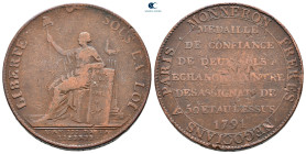 France. Louis XVI AD 1774-1792. Medal CU