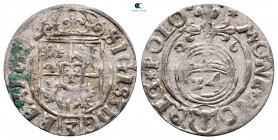 Poland. Sigismund III Vasa AD 1587-1632. Groschen AR