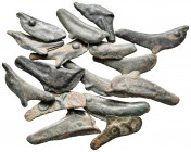 Lot of ca. 16 scythian dolphins / SOLD AS SEEN, NO RETURN!
very fine