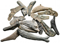 Lot of ca. 15 scythian dolphins / SOLD AS SEEN, NO RETURN!
very fine