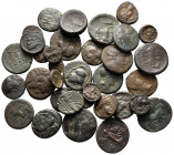 Lot of ca. 34 greek bronze coins / SOLD AS SEEN, NO RETURN!
very fine