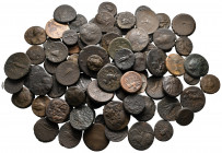 Lot of ca. 85 greek bronze coins / SOLD AS SEEN, NO RETURN!
nearly very fine