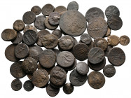 Lot of ca. 61 greek bronze coins / SOLD AS SEEN, NO RETURN!
nearly very fine