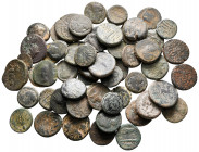 Lot of ca. 56 greek bronze coins / SOLD AS SEEN, NO RETURN!
nearly very fine