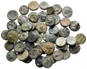 Lot of ca. 58 greek bronze coins / SOLD AS SEEN, NO RETURN!
very fine