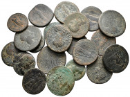 Lot of ca. 21 roman provincial bronze coins / SOLD AS SEEN, NO RETURN!
fine