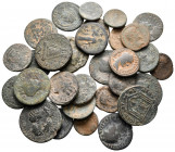 Lot of ca. 30 roman provincial bronze coins / SOLD AS SEEN, NO RETURN!
nearly very fine