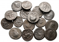Lot of ca. 17 roman provincial coins / SOLD AS SEEN, NO RETURN!very fine